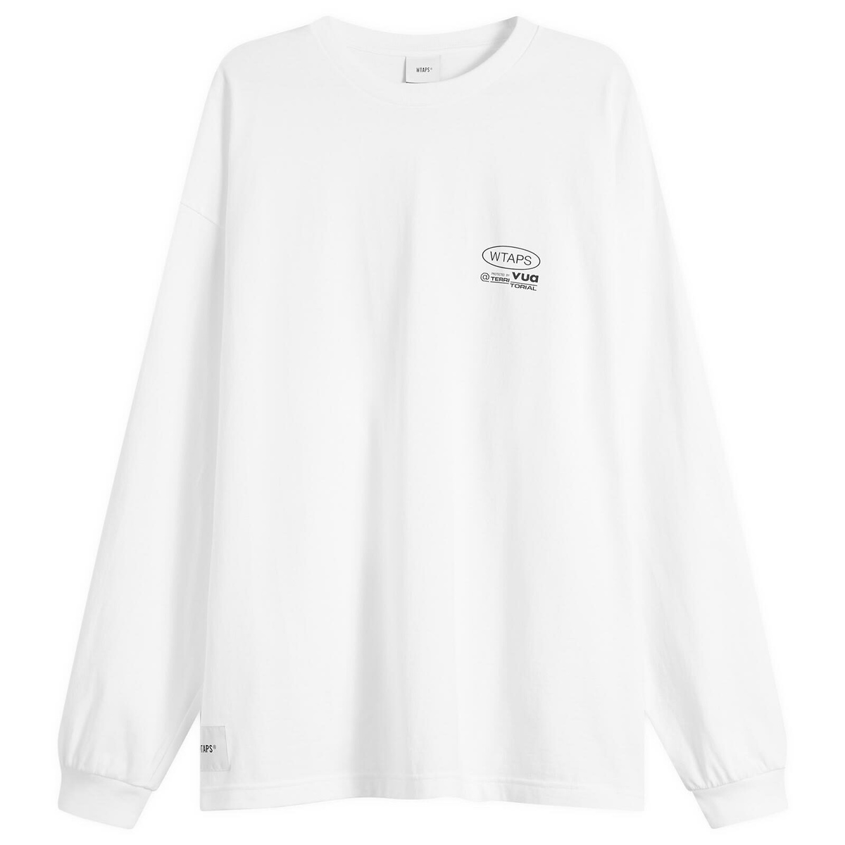 WTAPS Men's Ingredients Spec T-Shirt in White WTAPS