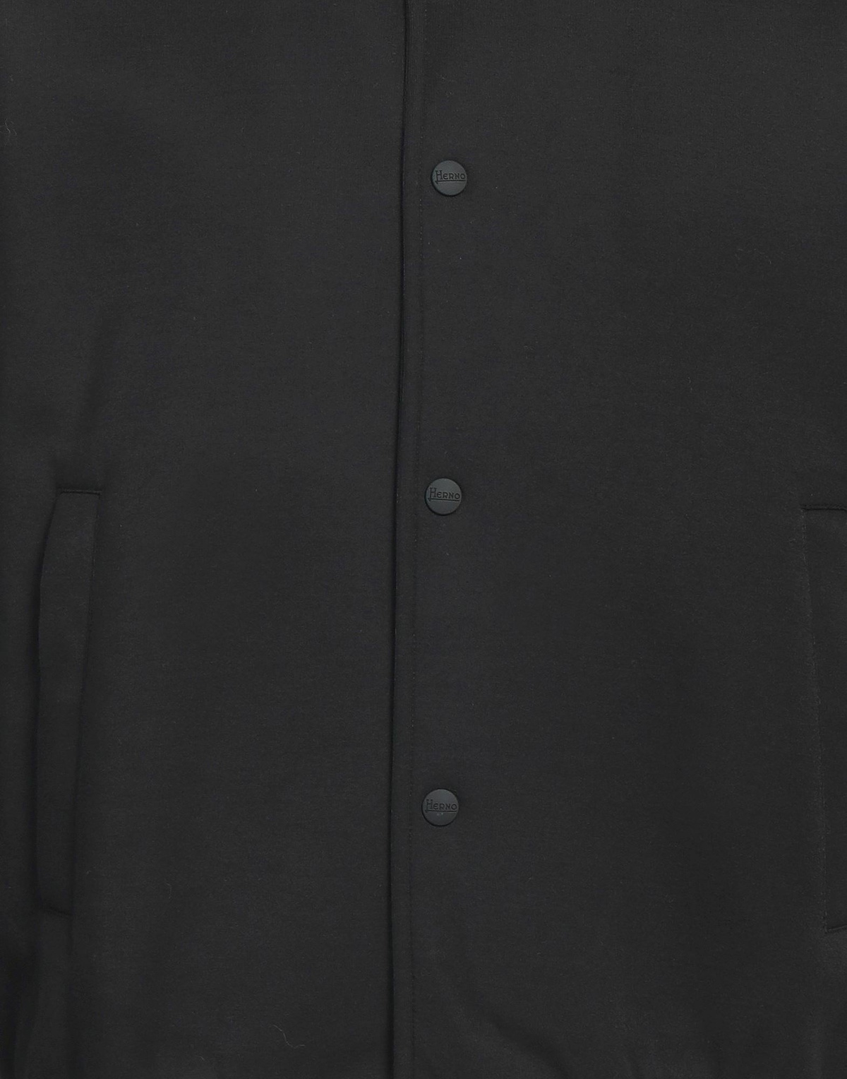 Herno Mens Jacket in Black
