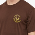 Quiet Golf Men's Mule Print T-Shirt in Brown
