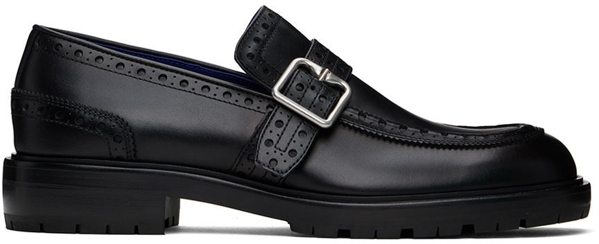 Burberry Black Soho Loafers