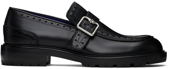 Photo: Burberry Black Soho Loafers
