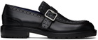 Burberry Black Soho Loafers