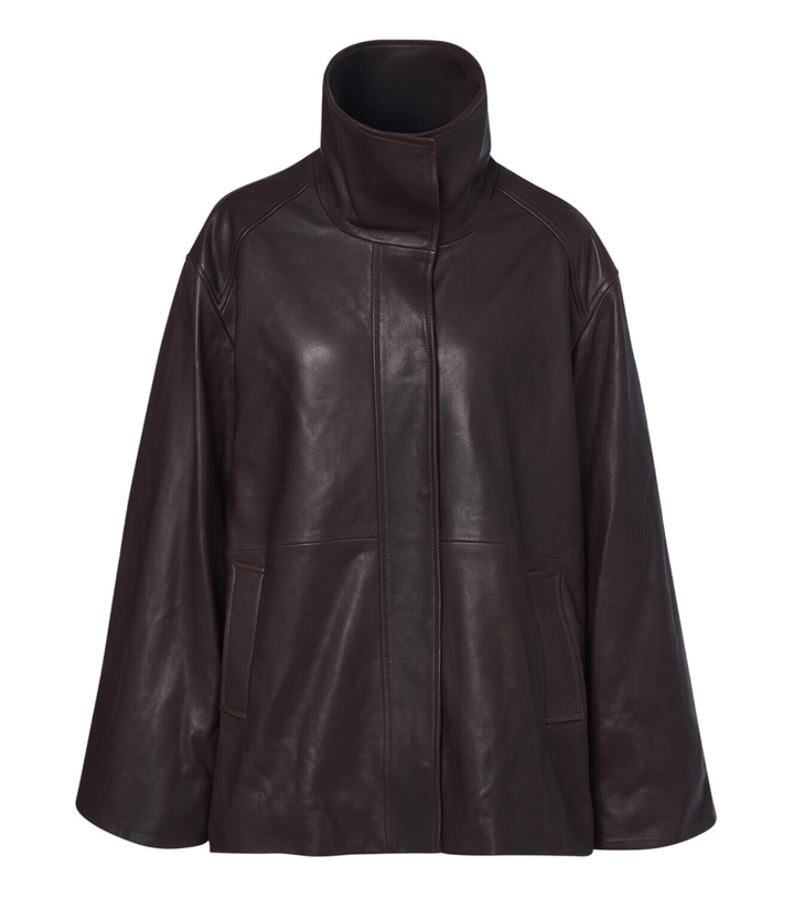 Photo: Nour Hammour Lowen leather jacket