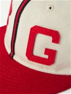 FEAR OF GOD ESSENTIALS - Logo-Appliquéd Cotton-Flannel Baseball Cap