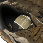 Valentino Men's Rockrunner Sneakers in Mud/Hazelnut