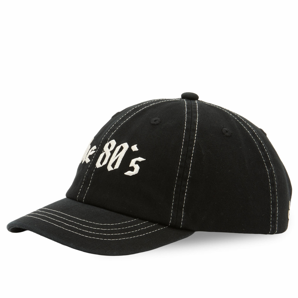 ACMH by Magic Castles Men's 80'S Cap in Vintage Black ACMH by Magic Castles