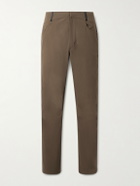 Portal - Traka Straight-Leg Recycled-Shell Trousers - Brown