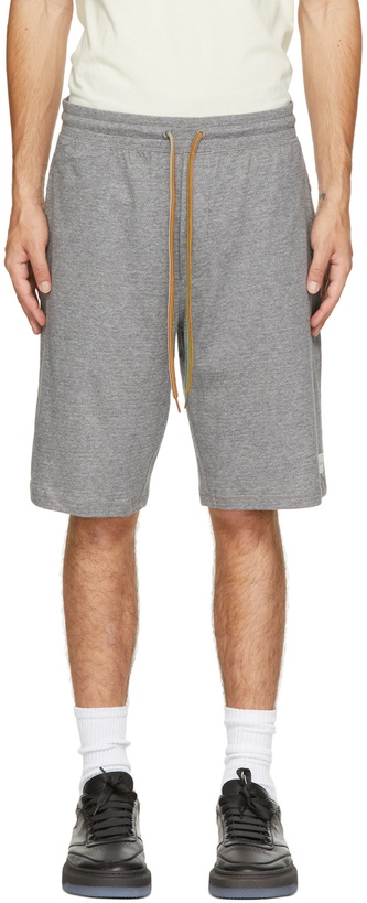 Photo: Paul Smith Grey Jersey Lounge Shorts