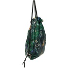 Goodfight Multicolor Bale Puffer String Backpack