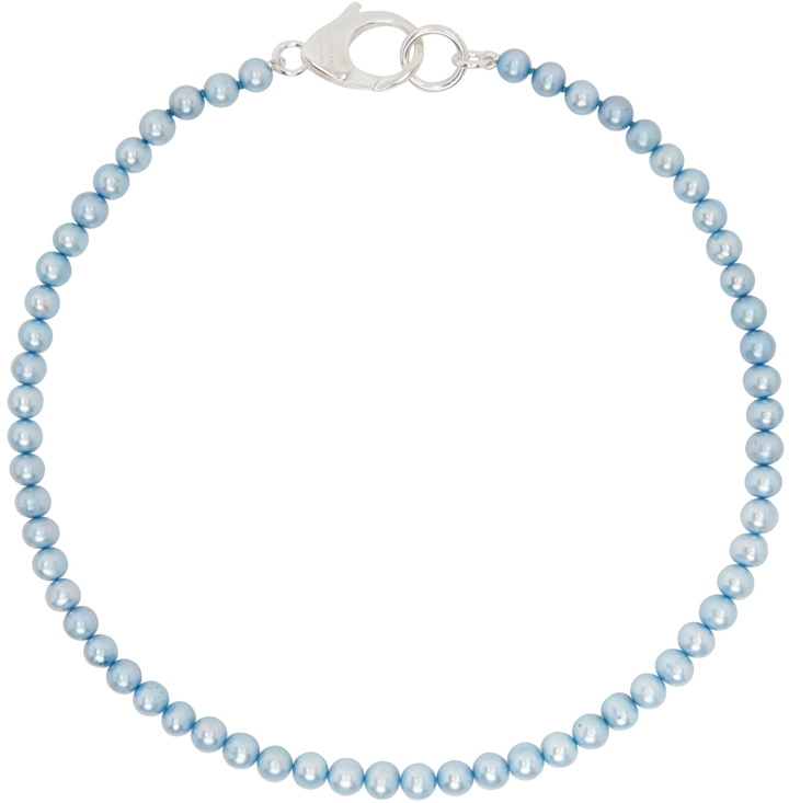 Photo: Hatton Labs Blue Pearl Necklace