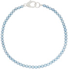 Hatton Labs Blue Pearl Necklace