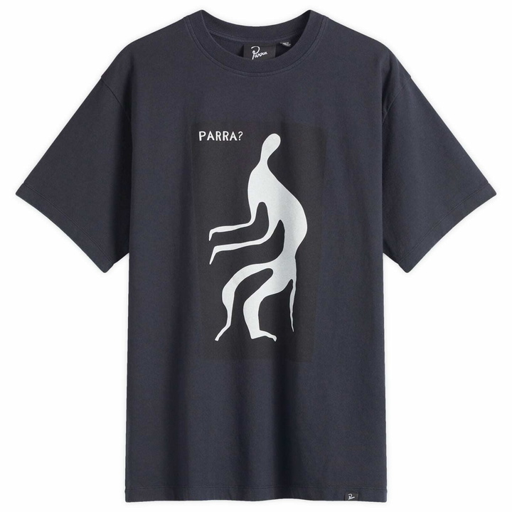Photo: By Parra Men's The Stalker T-Shirt in Washed Grey