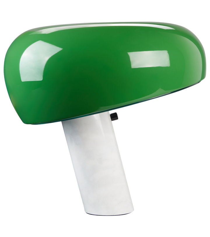 Photo: Flos Snoopy table lamp by Achille and Pier Giacomo Castiglioni, EU plug