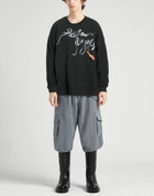 Palm Angels Mens Sweatshirt in Black