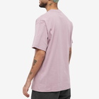 Butter Goods Men's Amphibian T-Shirt in Washed Berry