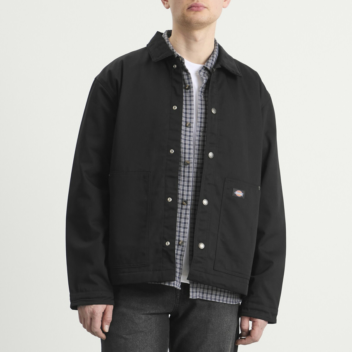 Dickies Men's Union Barn Jacket in Black