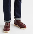 Red Wing Shoes - Classic Moc Leather Boots - Burgundy