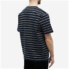 Oliver Spencer Men's Stripe Box T-Shirt in Navy