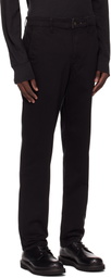 rag & bone Black Fit 2 Slim Chino Trousers