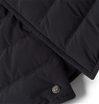 Brunello Cucinelli - Slim-Fit Quilted Shell Down Jacket - Navy