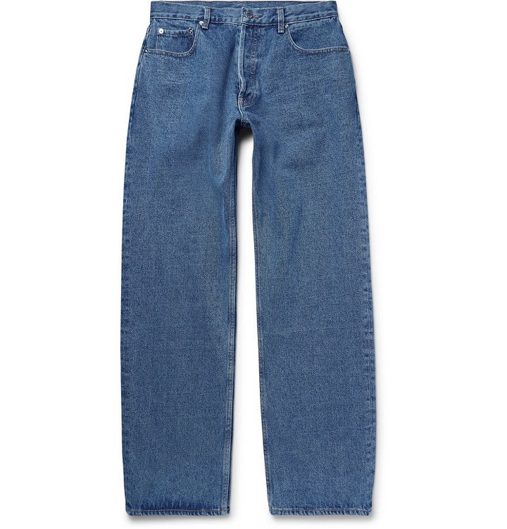 Photo: BILLY - Wide-Leg Denim Jeans - Mid denim