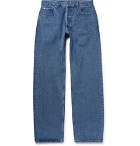 BILLY - Wide-Leg Denim Jeans - Mid denim
