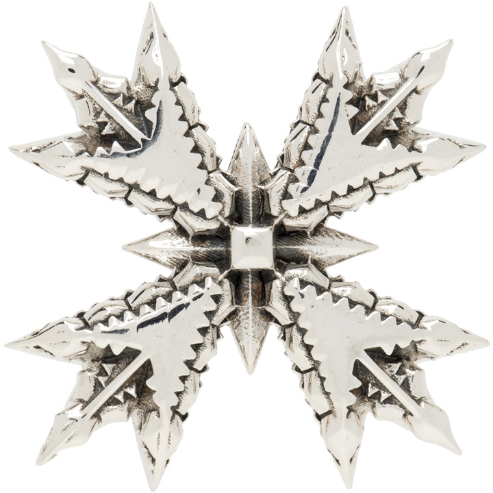Photo: Emanuele Bicocchi Silver Crest Brooch