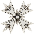 Emanuele Bicocchi Silver Crest Brooch