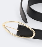 Amanu Grumeti leather belt