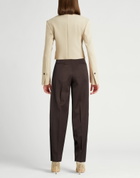 Drumohr Womens Pants in Dark brown