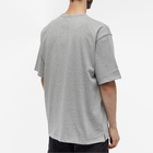 FrizmWORKS Men's Pennant Pocket T-Shirt in Grey