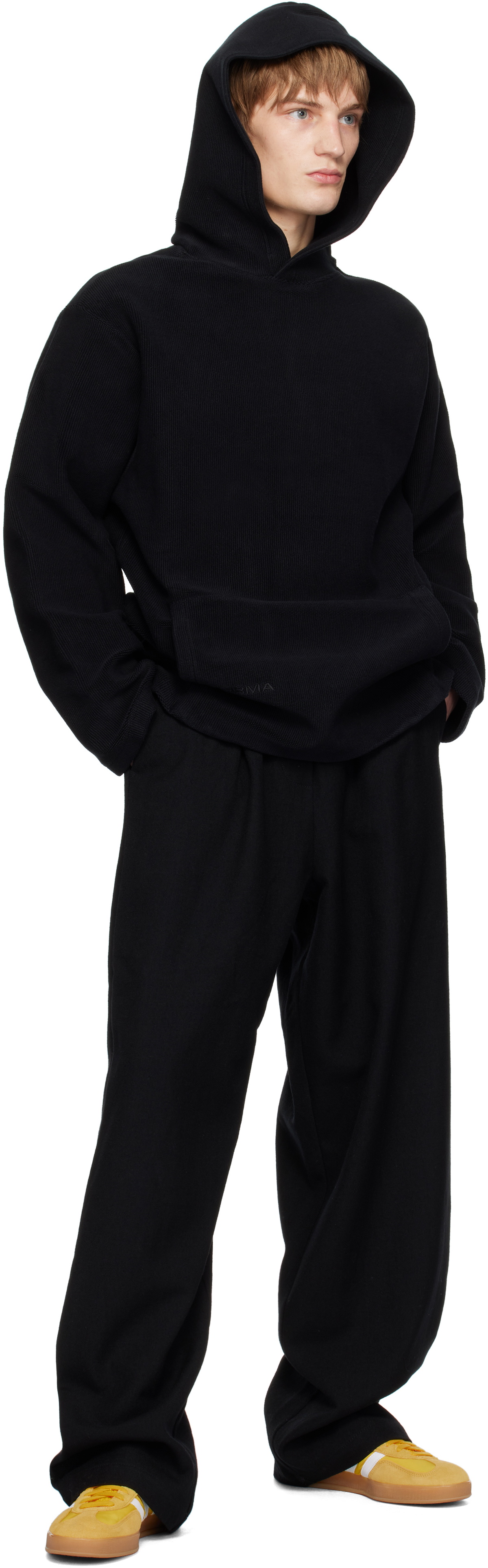 FORMA Black Oversize Hoodie