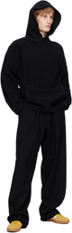 FORMA Black Oversize Hoodie