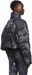 Reebok by Pyer Moss Black Pyer Moss Edition Padded Jacket