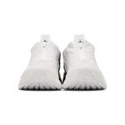 11 by Boris Bidjan Saberi White and Black Salomon Edition Bamba 2 Low Sneakers