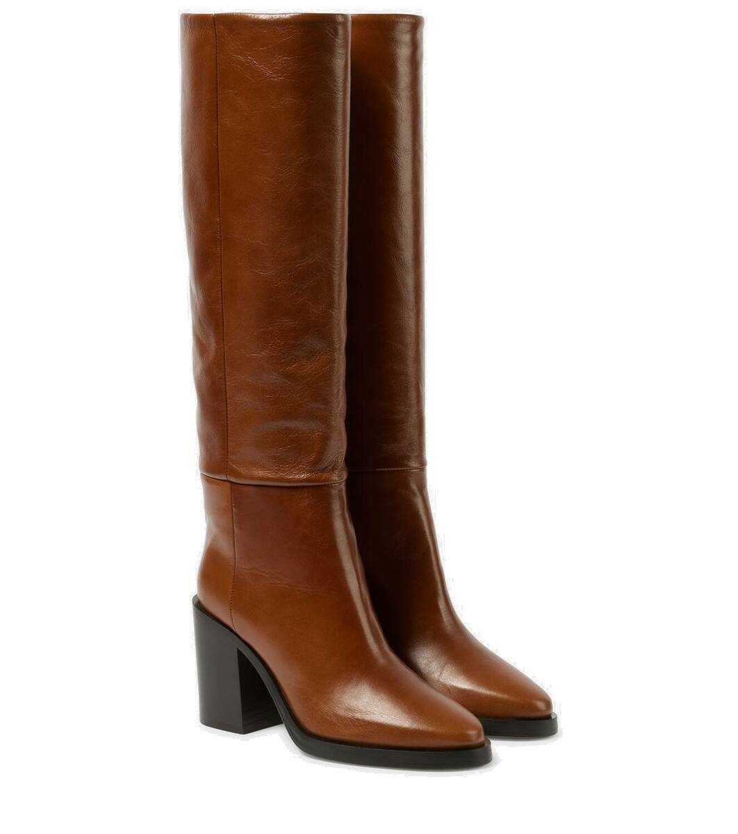 Paris Texas Ophelia leather boots Paris Texas