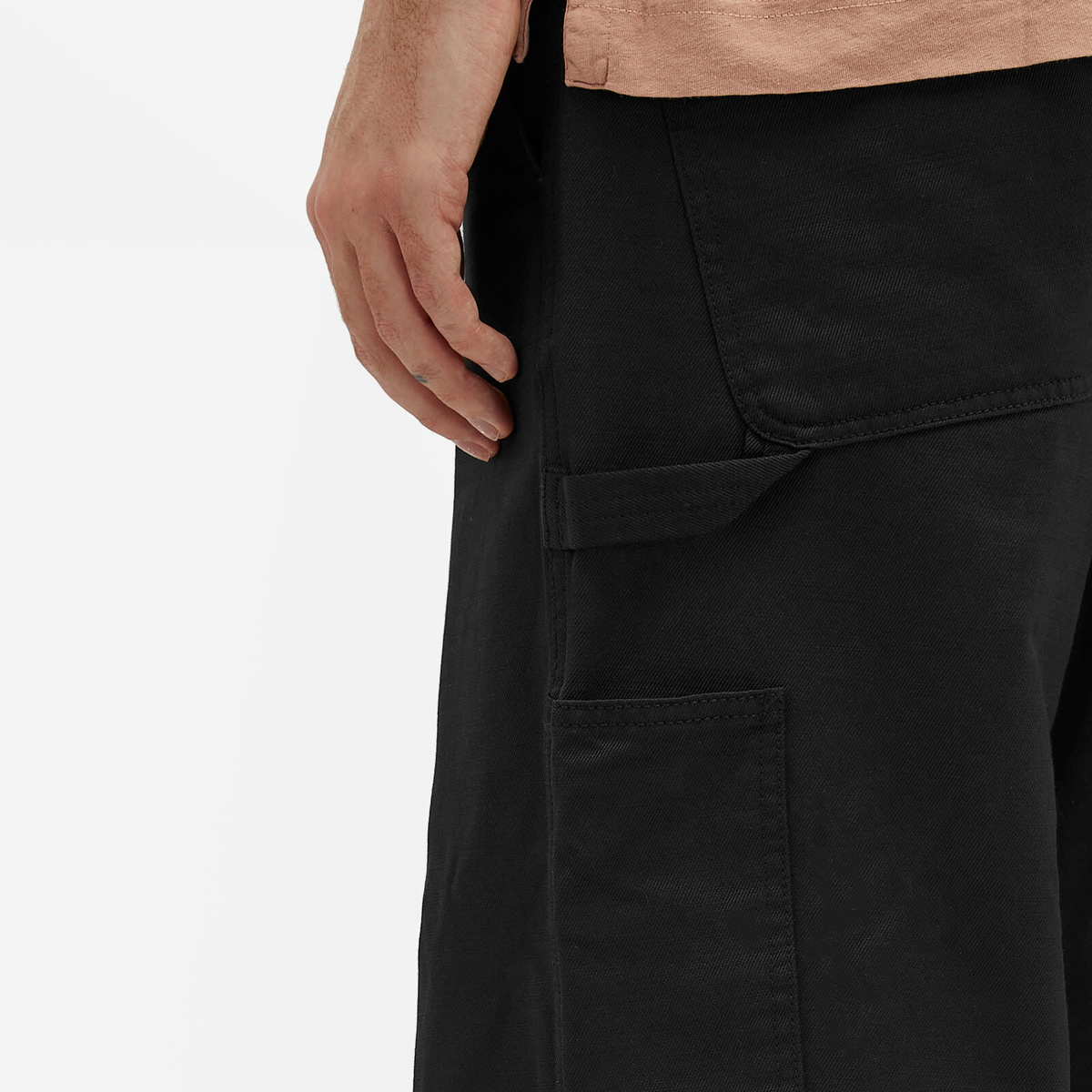 Our Legacy Men's Joiner Twill Trousers in Construction Black