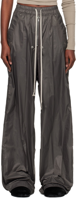 Photo: Rick Owens DRKSHDW Gray Concordians Geth Belas Lounge Pants