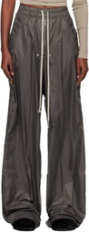 Rick Owens DRKSHDW Gray Concordians Geth Belas Lounge Pants