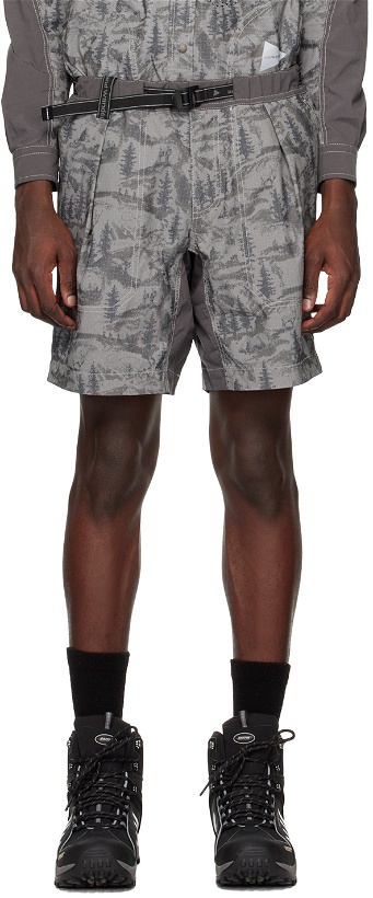 Photo: and wander Gray In The Mountain Shorts
