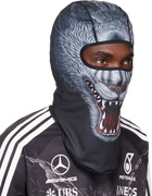 Y-3 Black Mercedes-AMG F1 Edition Wolf Balaclava