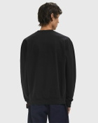 JW Anderson LOGO EMBROIDERY SWEATSHIRT Black Men
