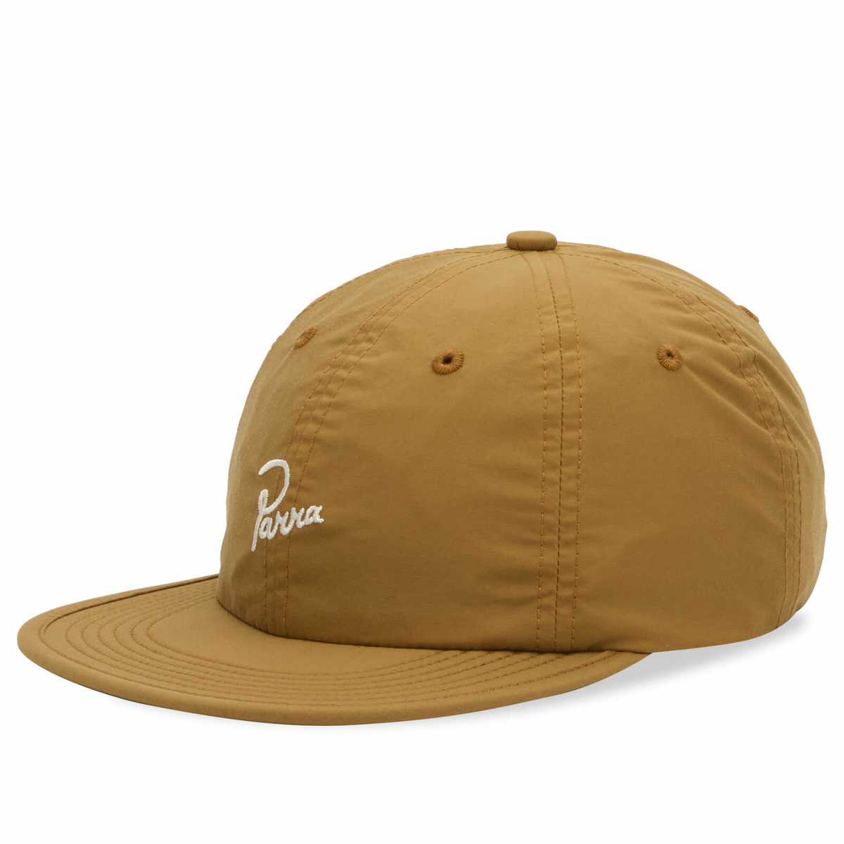 By Parra Garage Oil 6 Panel Cap Navy By Parra