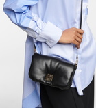 Loewe - Goya Puffer Mini leather shoulder bag