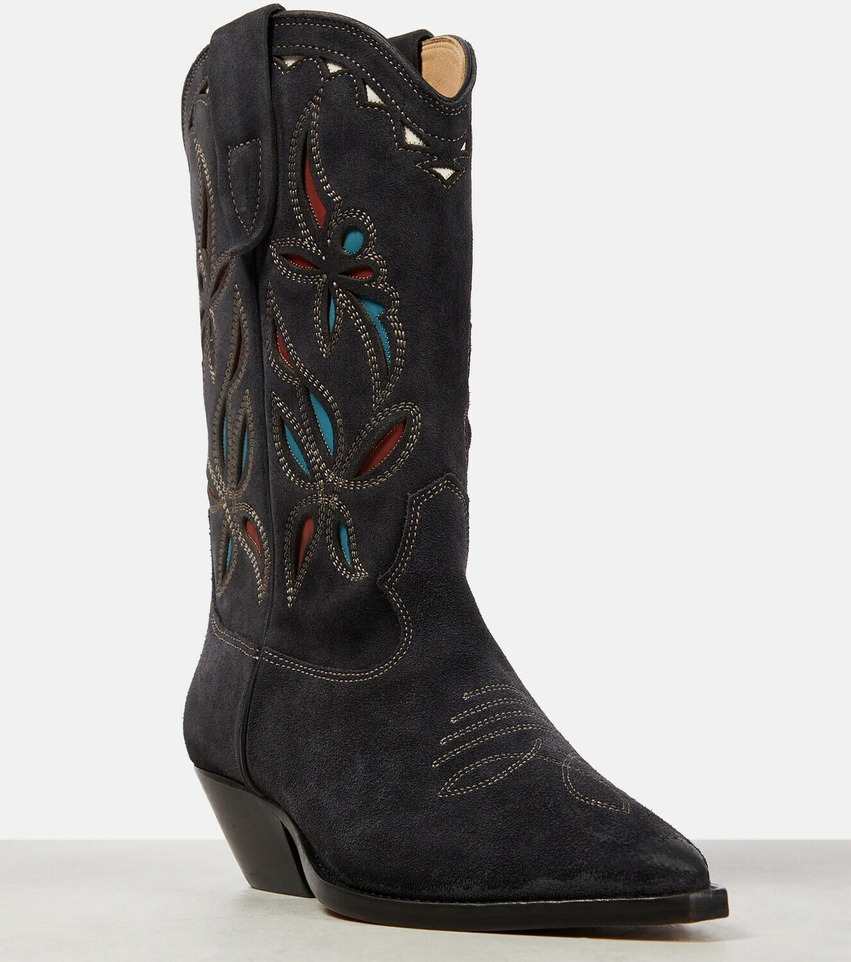 Isabel Marant Duerto suede cowboy boots