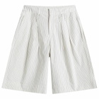 Damson Madder Women's Ambrosia Shorts in Stripe