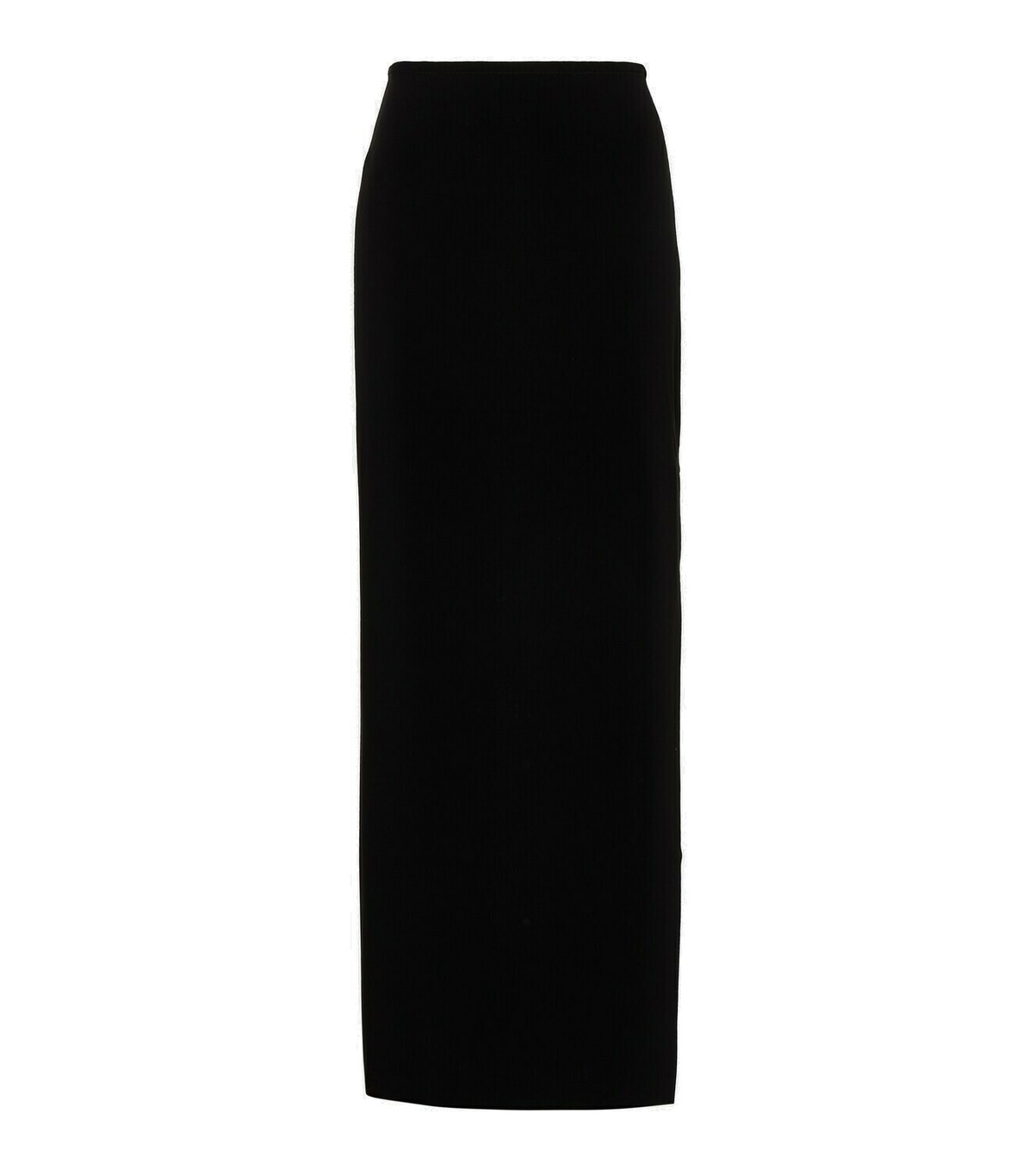 Norma Kamali Side-slit jersey maxi skirt Norma Kamali