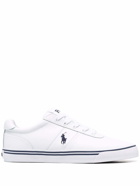 POLO RALPH LAUREN - Sneakers In Logoed Leather