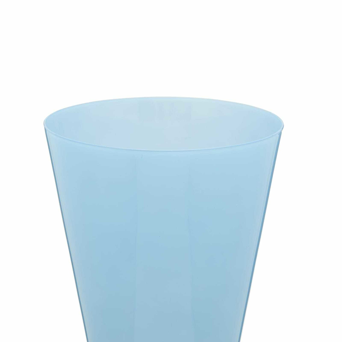 HAY Conical Vase - Large in Petrol Blue/Dark Blue 