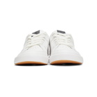 On White The Roger Center Court Sneakers